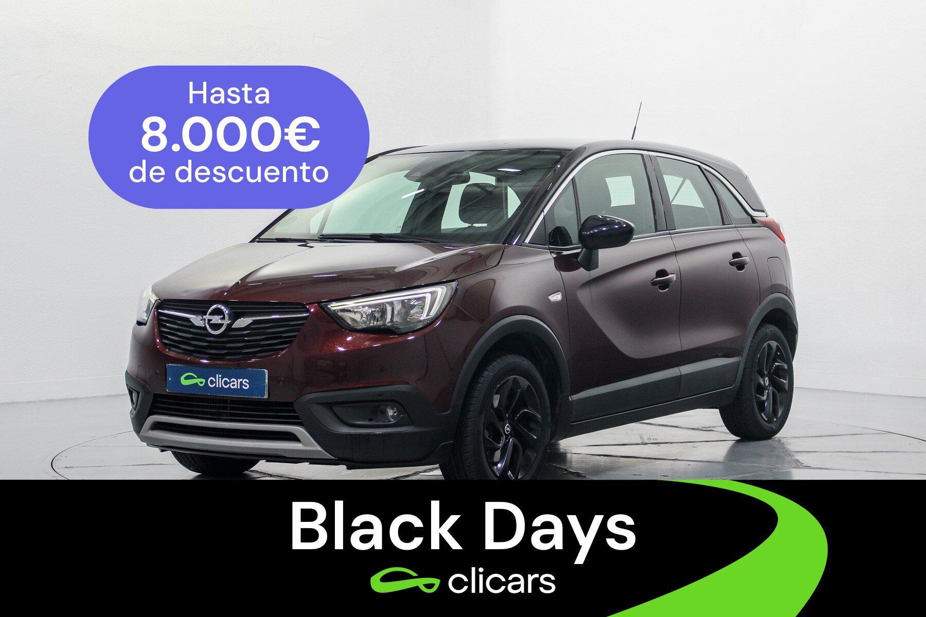 OPEL Crossland (Crossland X 1.2T S&S Innovation 130) en Madrid