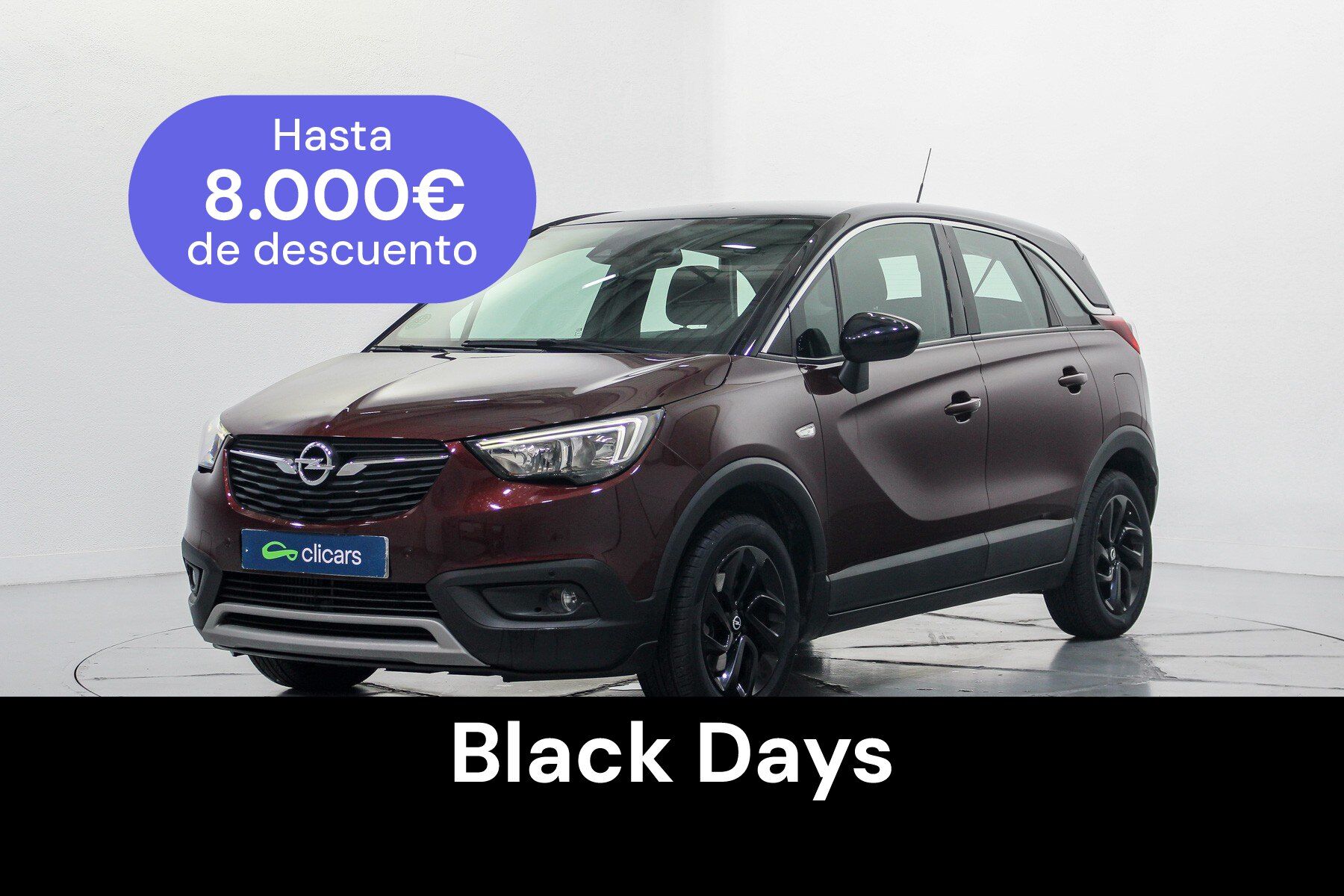 OPEL Crossland (Crossland X 1.2T S&S Innovation 130) en Madrid