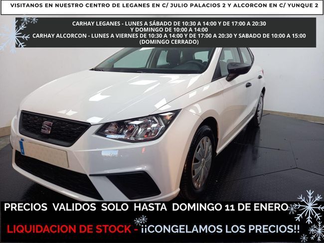 SEAT Ibiza (1.0 EcoTSI 70kW (95CV) Reference Plus) en Madrid