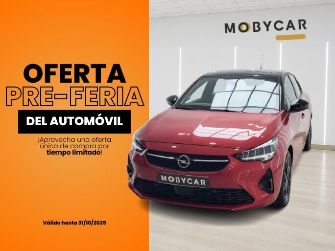 OPEL Corsa (1.2T XHL 74kW (100CV) GS) en Valencia