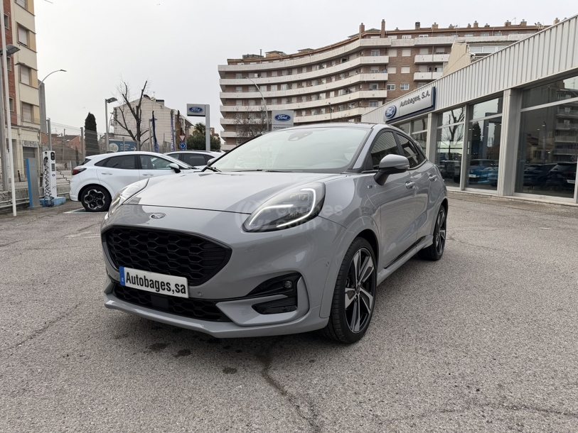 Foto del FORD Puma 1.0 EcoBoost MHEV ST-Line X 125