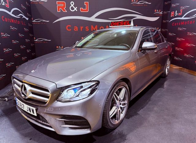 Foto del MERCEDES Clase E E 220d 9G-Tronic 194