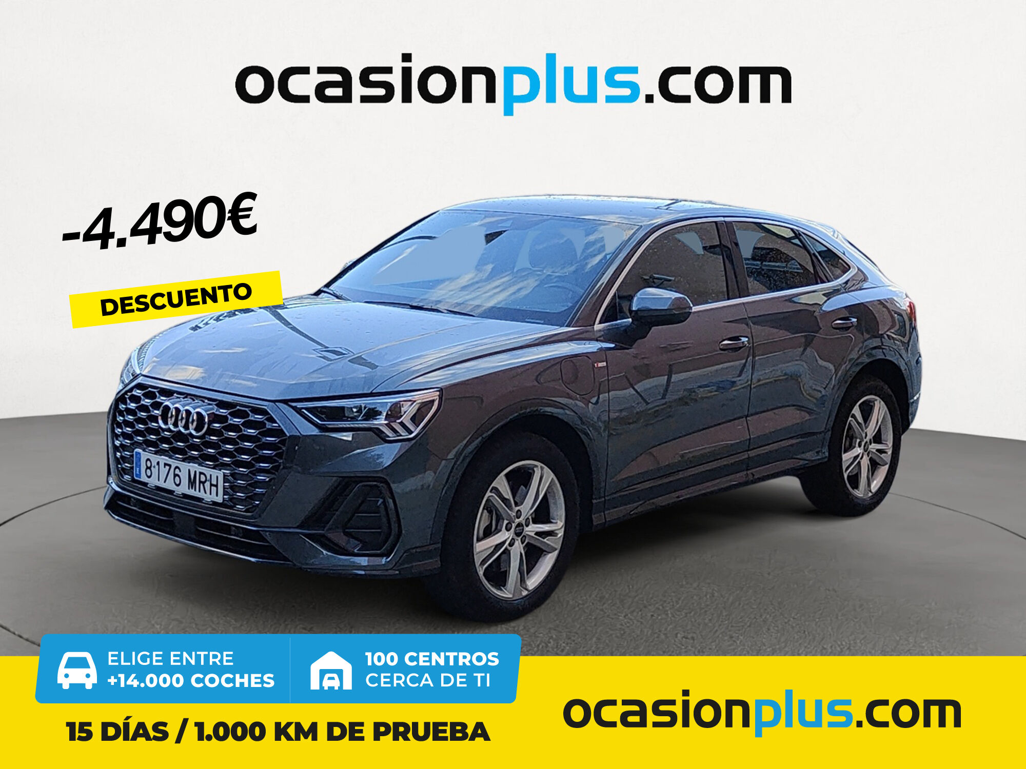 AUDI Q3 (S line 45 TFSI e 180 kW (245 CV) S tronic) en Madrid