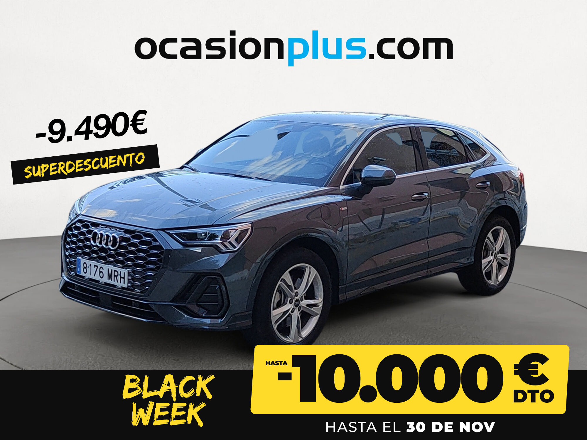 AUDI Q3 (S line 45 TFSI e 180 kW (245 CV) S tronic) en Madrid