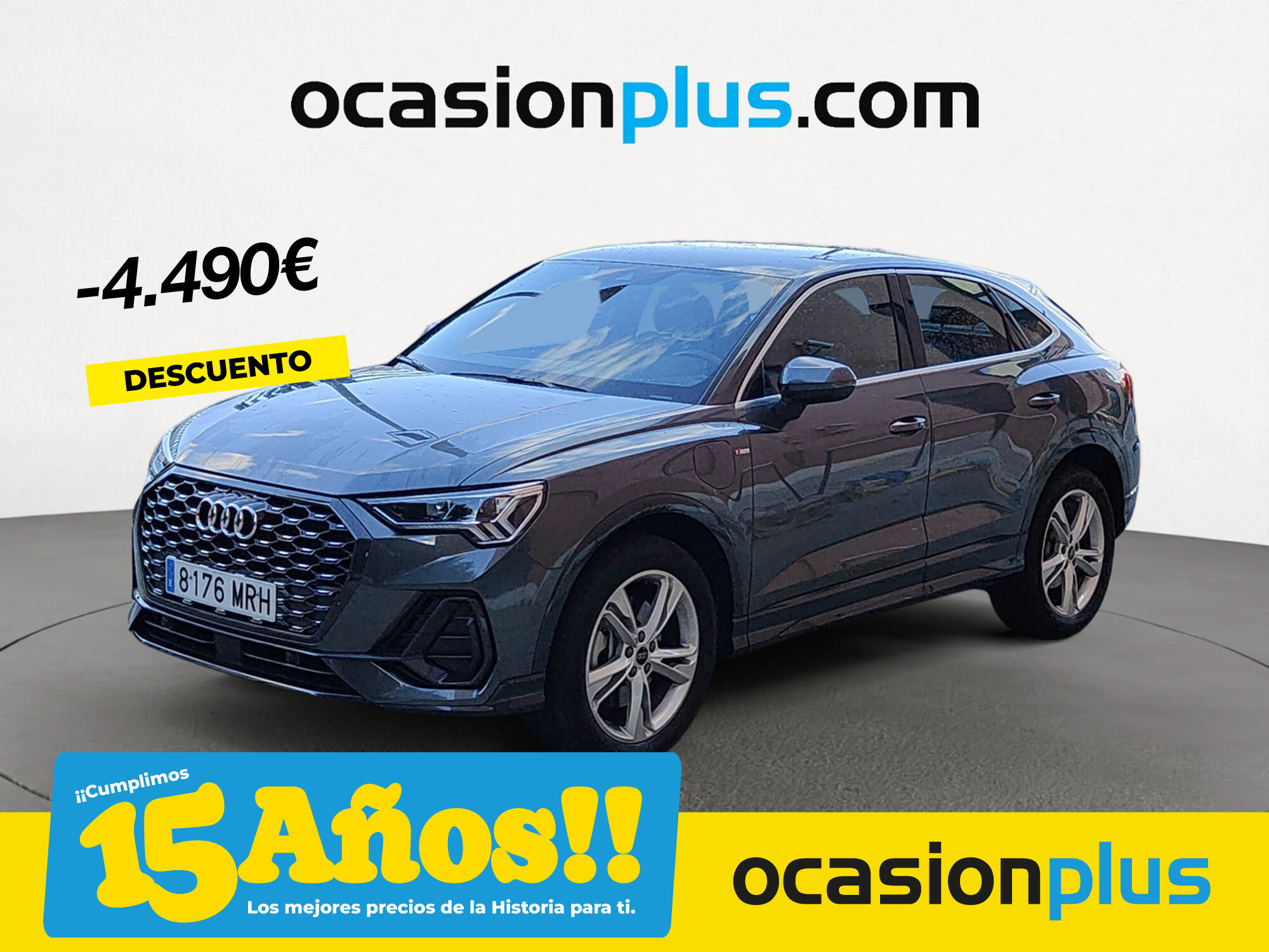 AUDI Q3 (S line 45 TFSI e 180 kW (245 CV) S tronic) en Madrid