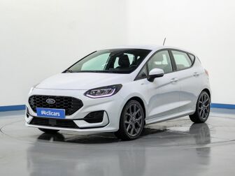 Imagen de FORD Fiesta 1.0 EcoBoost MHEV ST Line 125