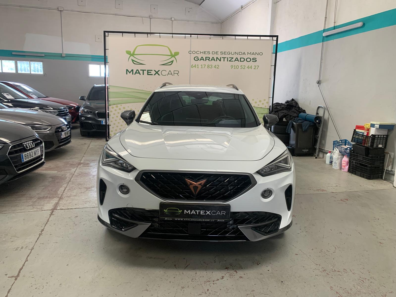 CUPRA Formentor (2.0 TDI 150) en Madrid