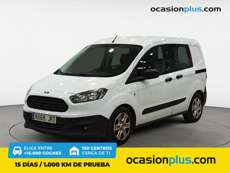 FORD Tourneo Courier (1.5 TDCi Ambiente 70 kW (95 CV)) en Madrid