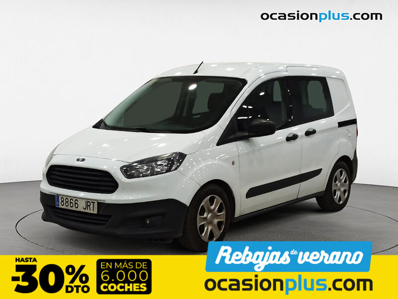 FORD Tourneo Courier (1.5 TDCi Ambiente 70 kW (95 CV)) en Madrid