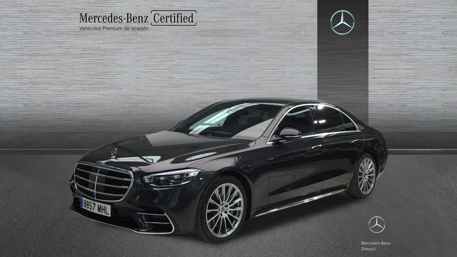 MERCEDES Clase S (S 350 D) en Murcia