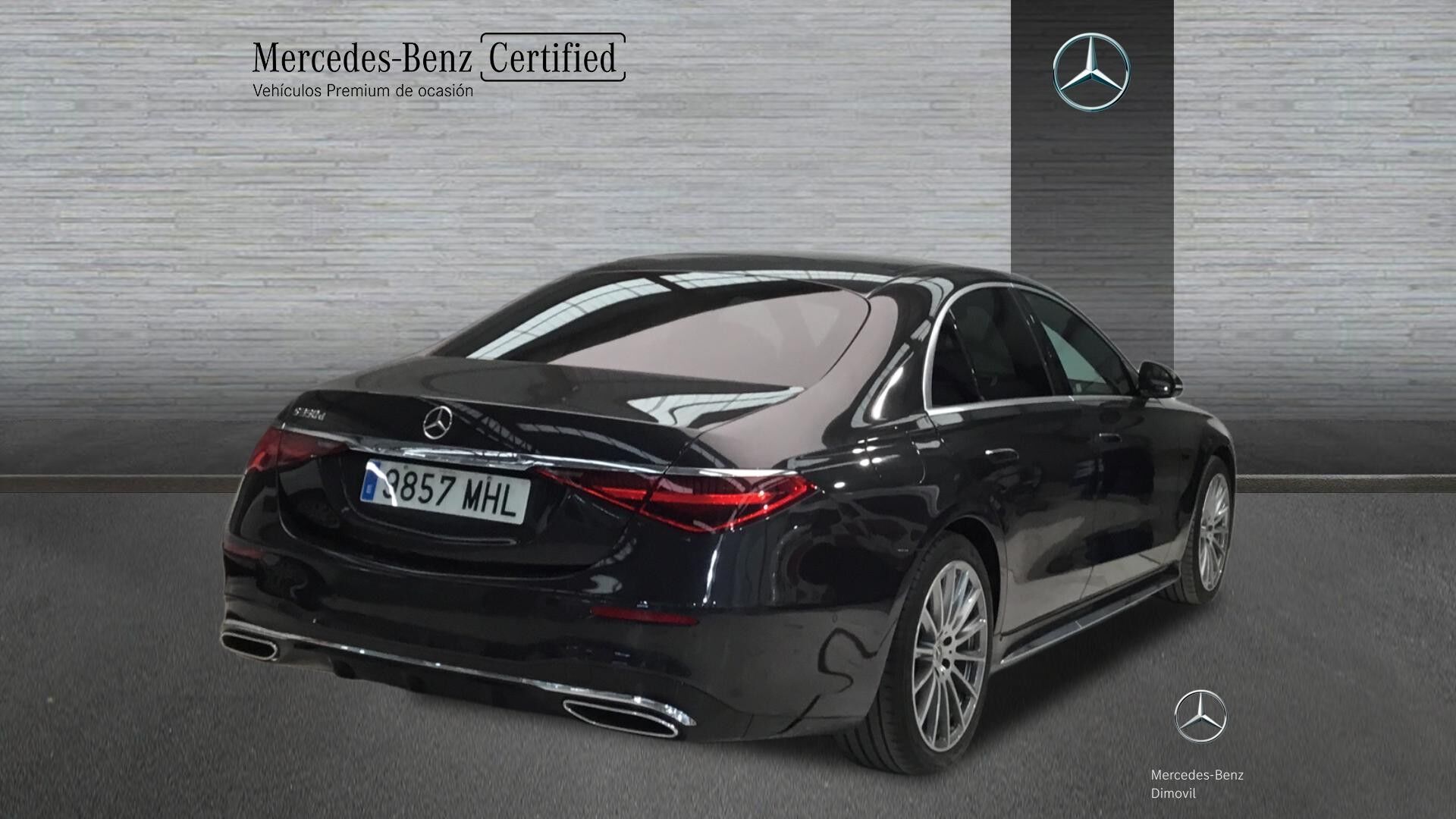 Foto del MERCEDES Clase S S 350d 9G-Tronic