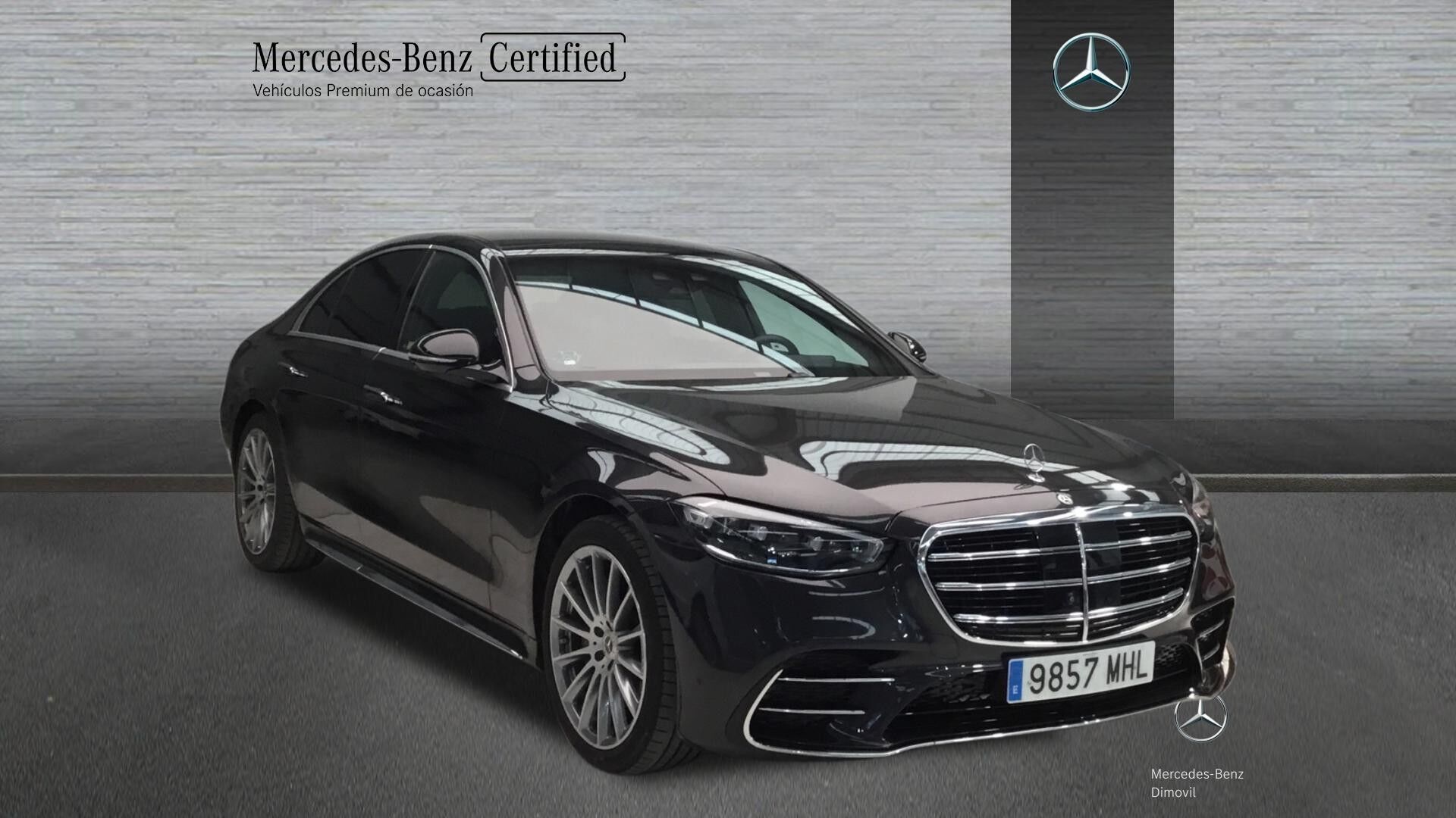Foto del MERCEDES Clase S S 350d 9G-Tronic