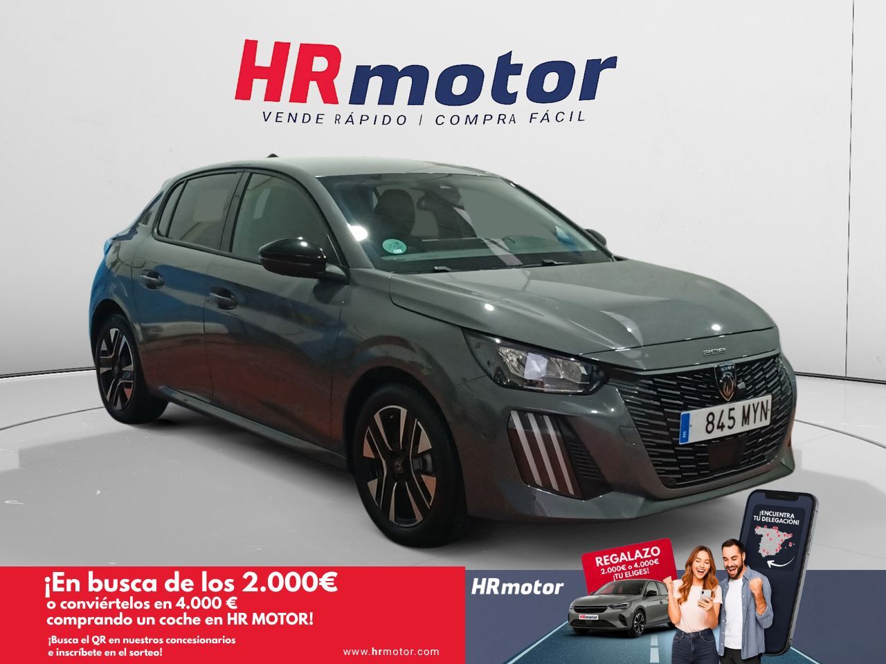 PEUGEOT 208 (Allure) en Madrid