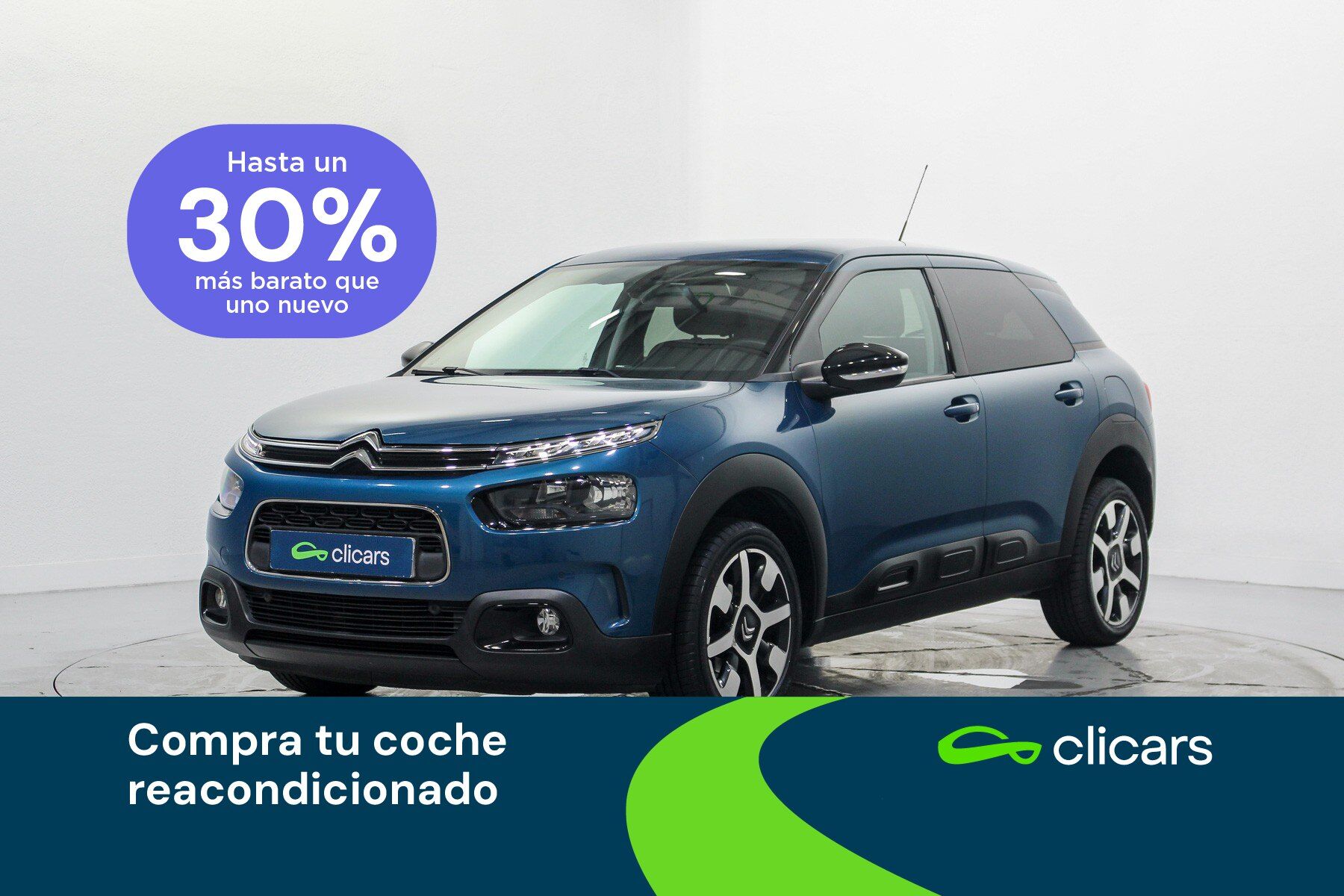 CITROEN C4 Cactus (C4 Cactus 1.2 PureTech S&S Shine EAT6 110) en Madrid