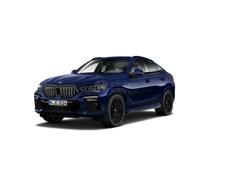 Foto del BMW X6 xDrive 40dA
