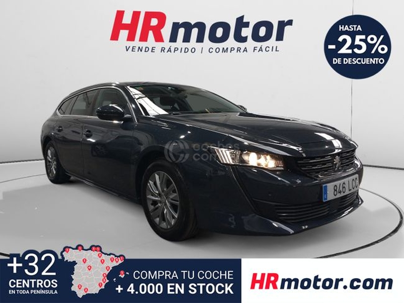Foto del PEUGEOT 508 1.5BlueHDi S&S Business Line 130