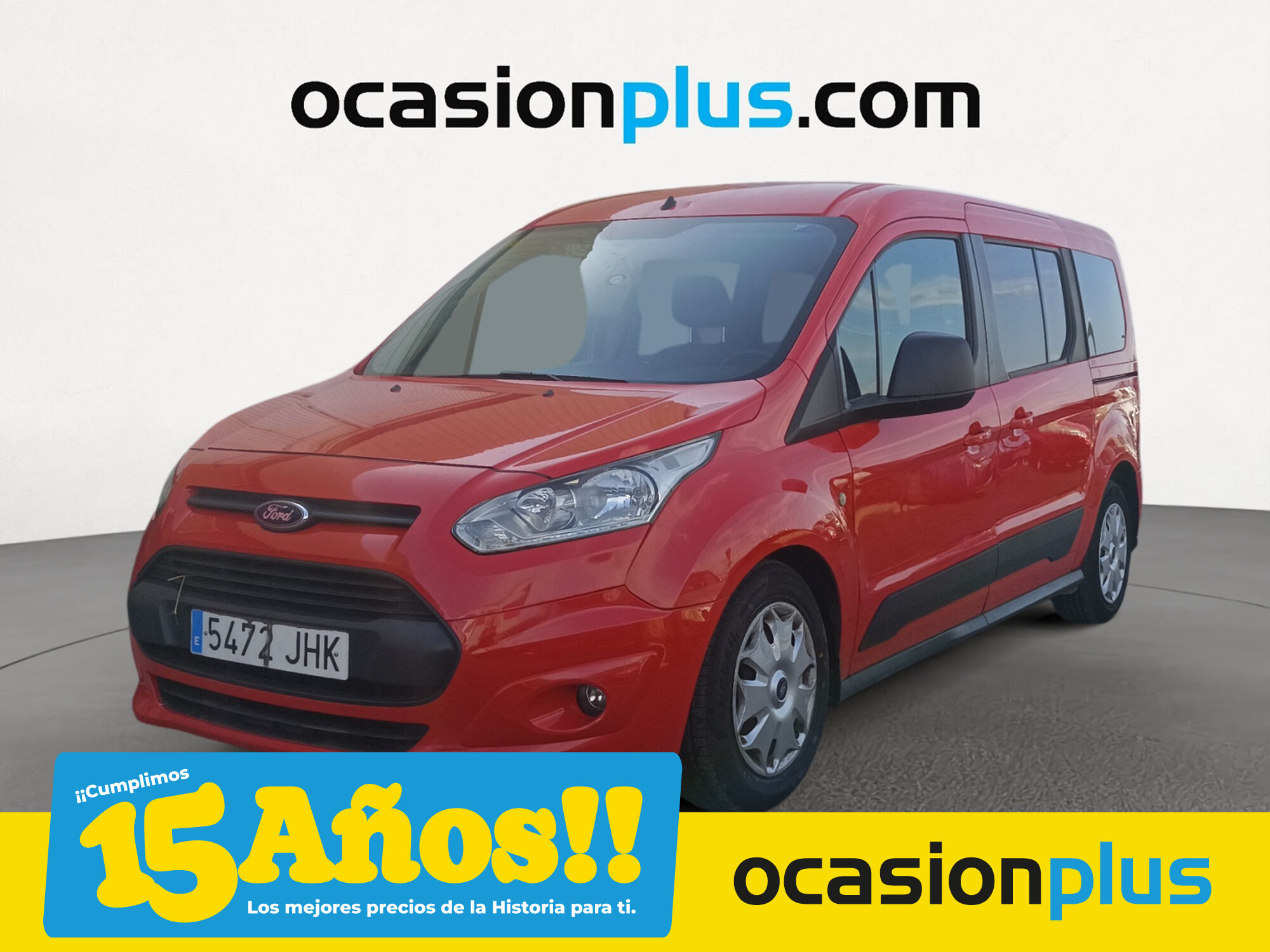 FORD Tourneo Connect (1.5 TDCi Trend 88 kW (120 CV)) en Madrid