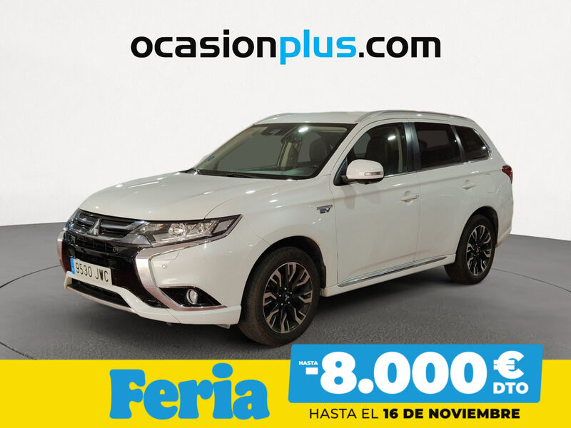 MITSUBISHI Outlander (2.0 PHEV Kaiteki 4WD Auto 149 kW (203 CV)) en Madrid