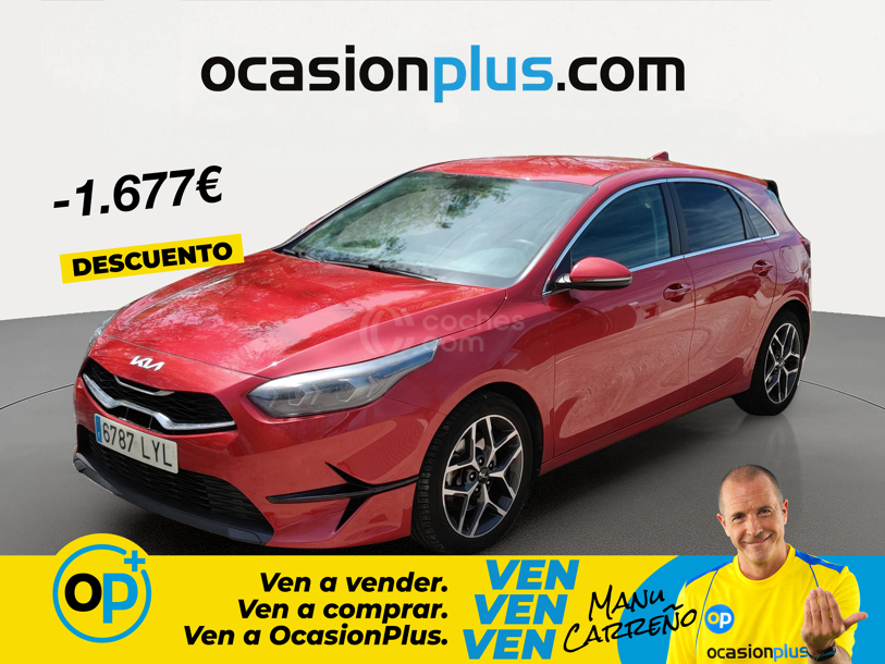 Foto del KIA Ceed 1.0 T-GDI Eco-Dynamics Tech 120