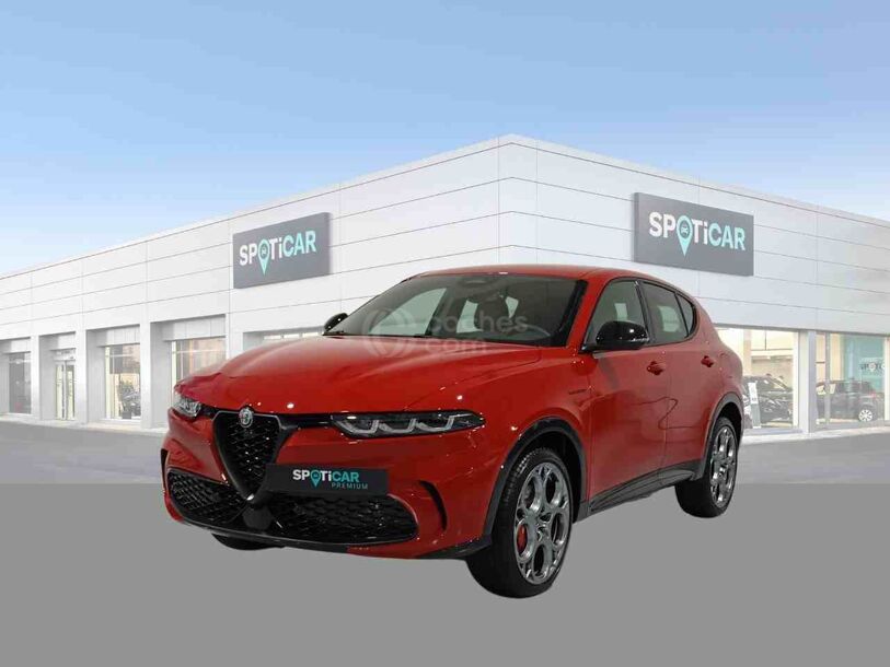 Foto del ALFA ROMEO Tonale 1.3 gas Multi-air PHEV Veloce Q4