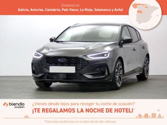 Imagen de FORD Focus 1.0 Ecoboost MHEV ST-Line X 125