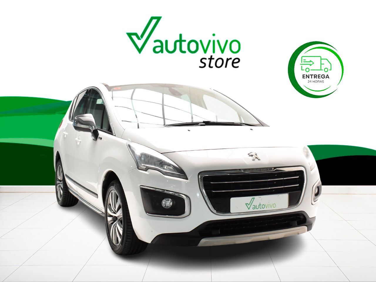PEUGEOT 3008 (STYLE 1.2 PURETECH 130 CV 5P) en Barcelona