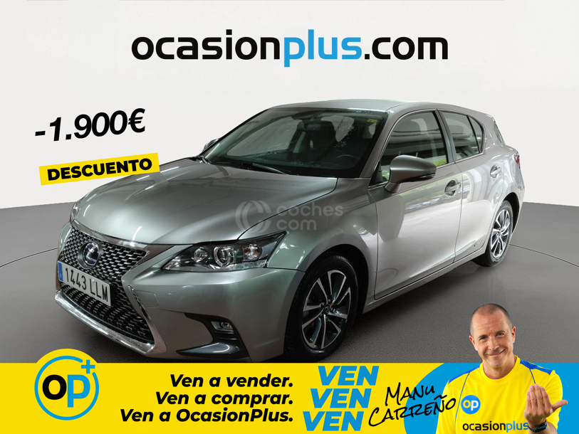 Foto del LEXUS CT 200h Business