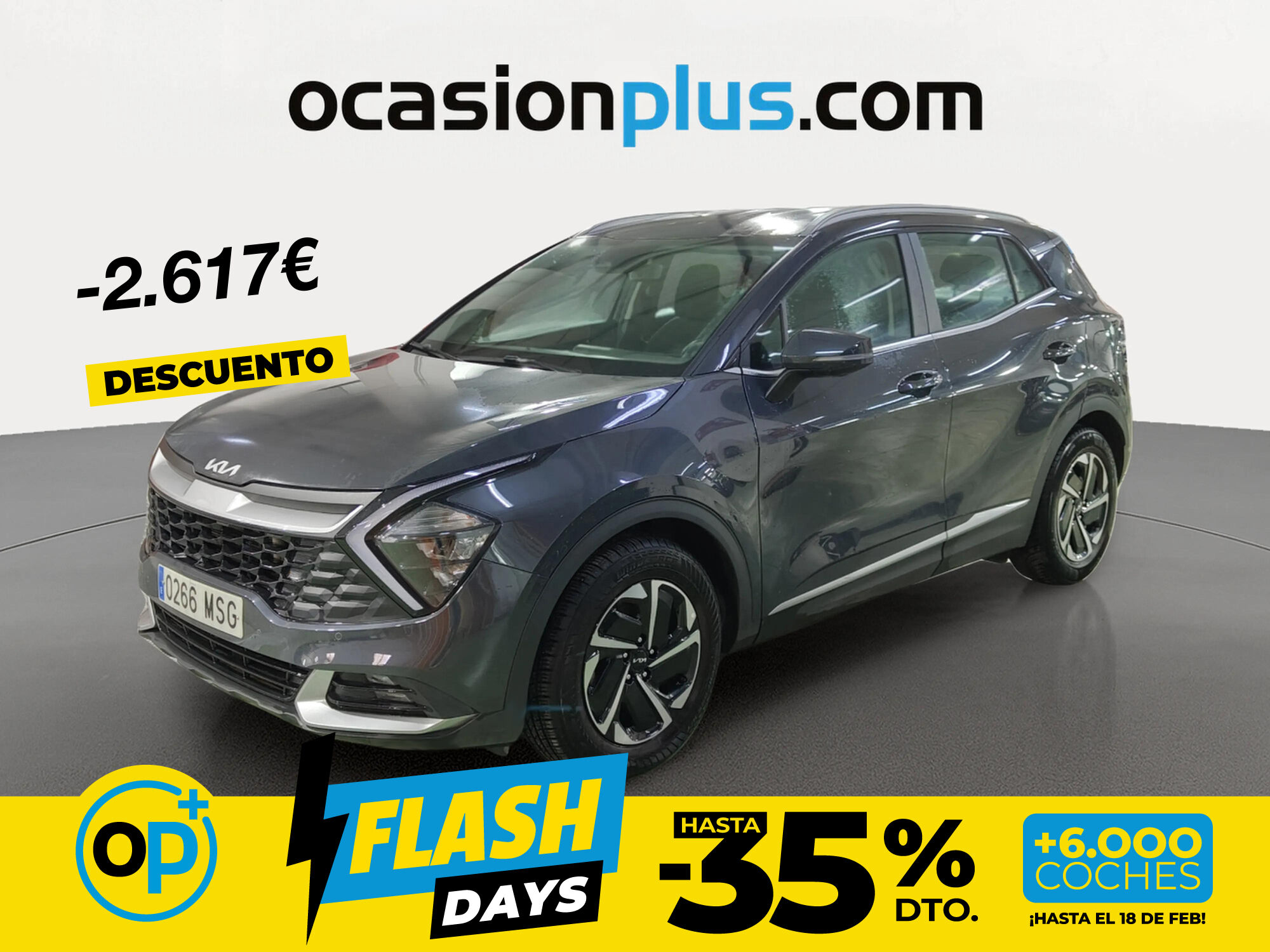 Foto del KIA Sportage 1.6 T-GDi MHEV Drive 150