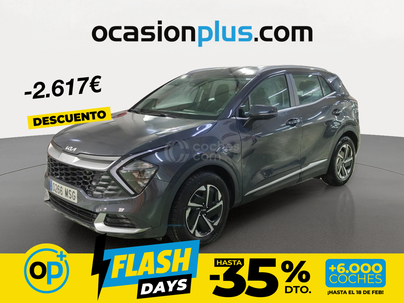 Foto del KIA Sportage 1.6 T-GDi MHEV Drive 150