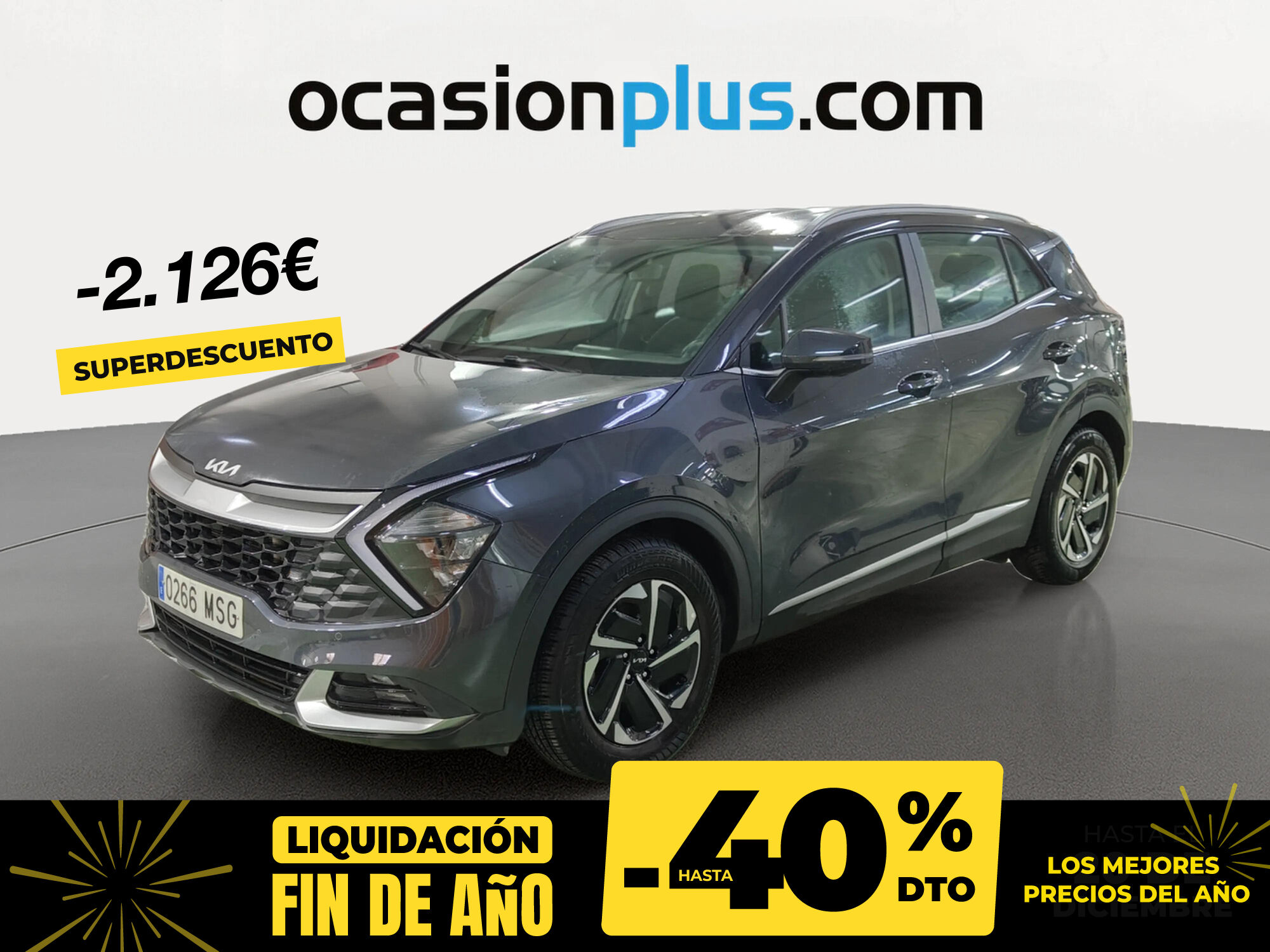 KIA Sportage (1.6 T-GDi MHEV Drive 4x2 110 kW (150 CV)) en Madrid