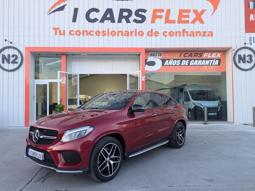 Foto del MERCEDES Clase GLE GLE Coupé 43 AMG 4Matic Aut.