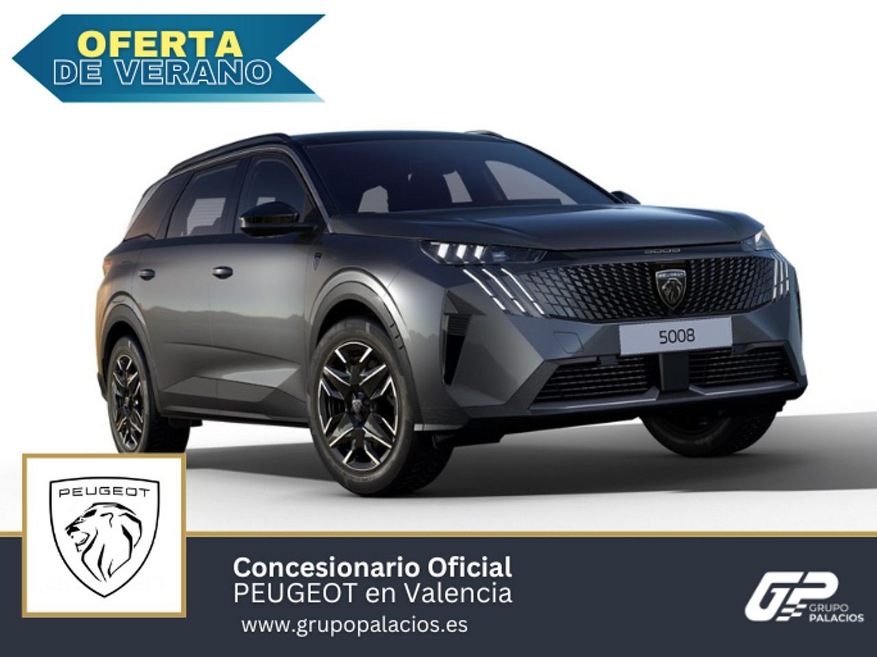 PEUGEOT 5008 (1.2 100KW Allure eDCS6) en Valencia