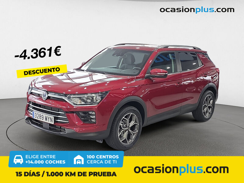 SSANGYONG KGM Korando (G15T Urban 120 kW (163 CV)) en Madrid