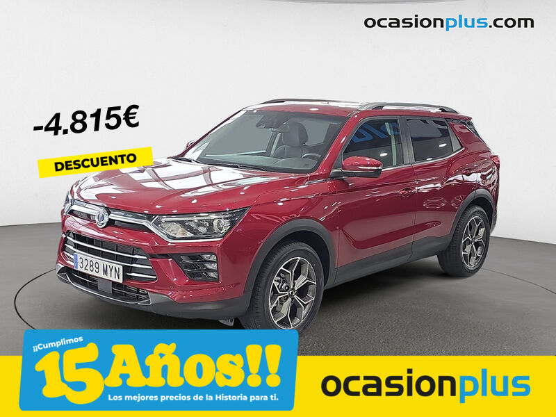 SSANGYONG KGM Korando (G15T Urban 120 kW (163 CV)) en Madrid