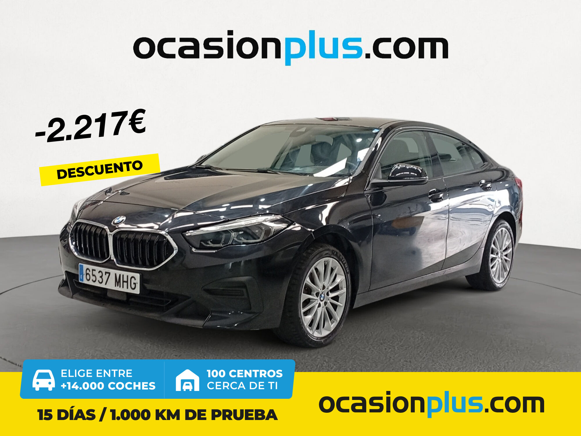 BMW Serie 2 (218i Gran Coupe 103 kW (140 CV)) en Madrid