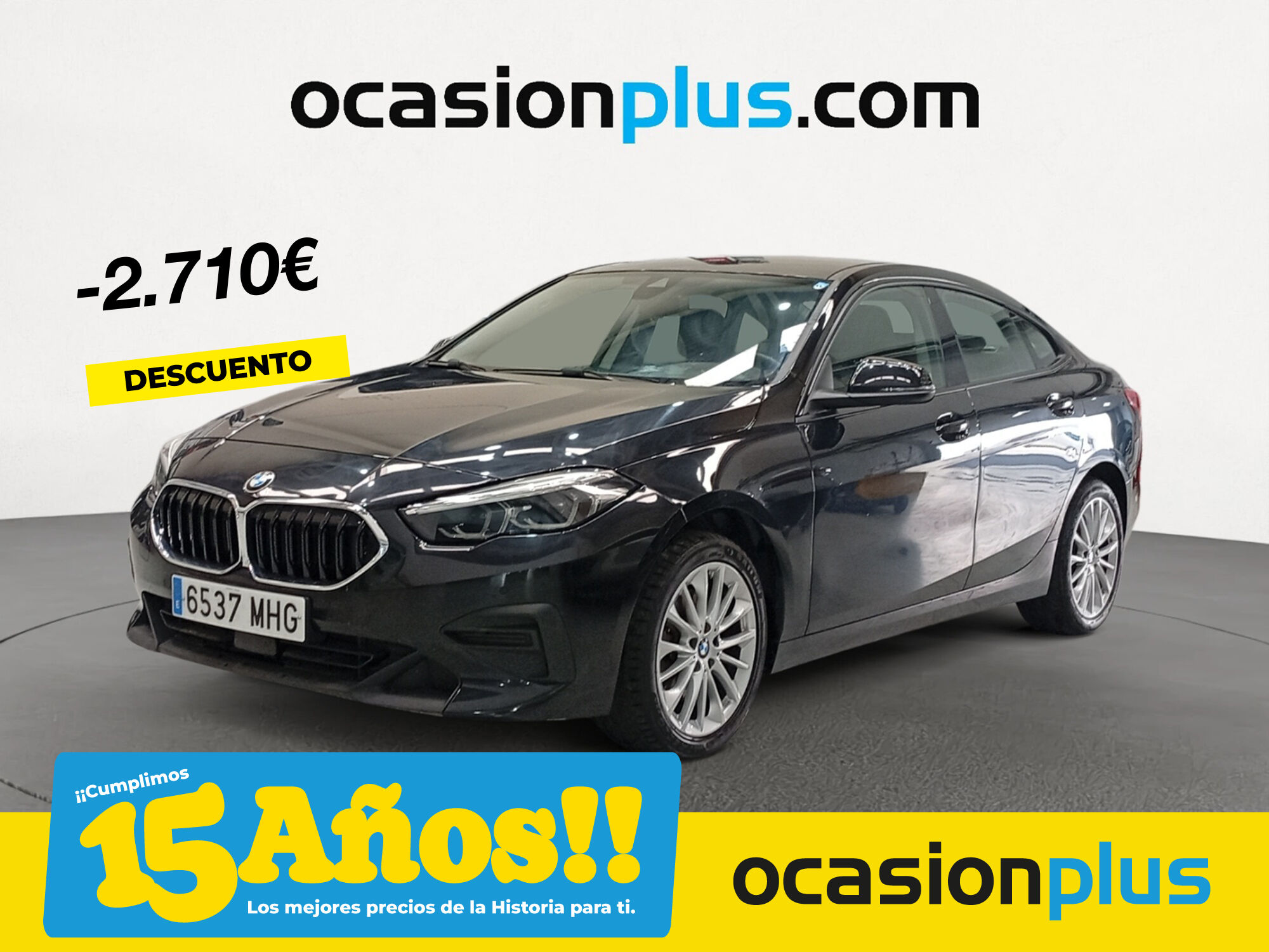 BMW Serie 2 (218i Gran Coupe 103 kW (140 CV)) en Madrid