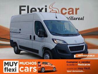 Imagen de PEUGEOT Boxer Furgón 2.2BlueHDI 335 L2H2 Pack S&S 140