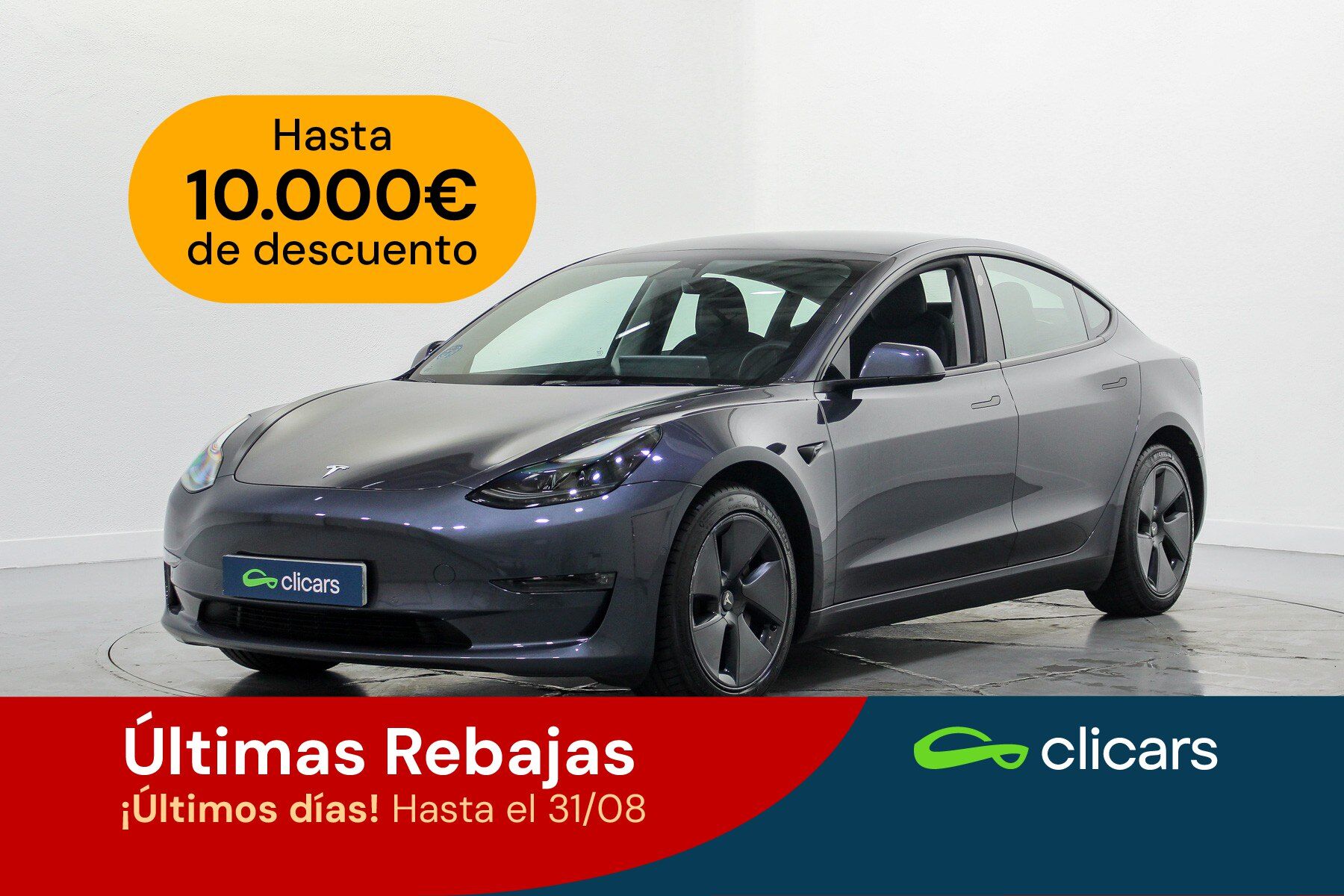 TESLA Model 3 (Model 3 Long-Range Dual Motor AWD) en Madrid