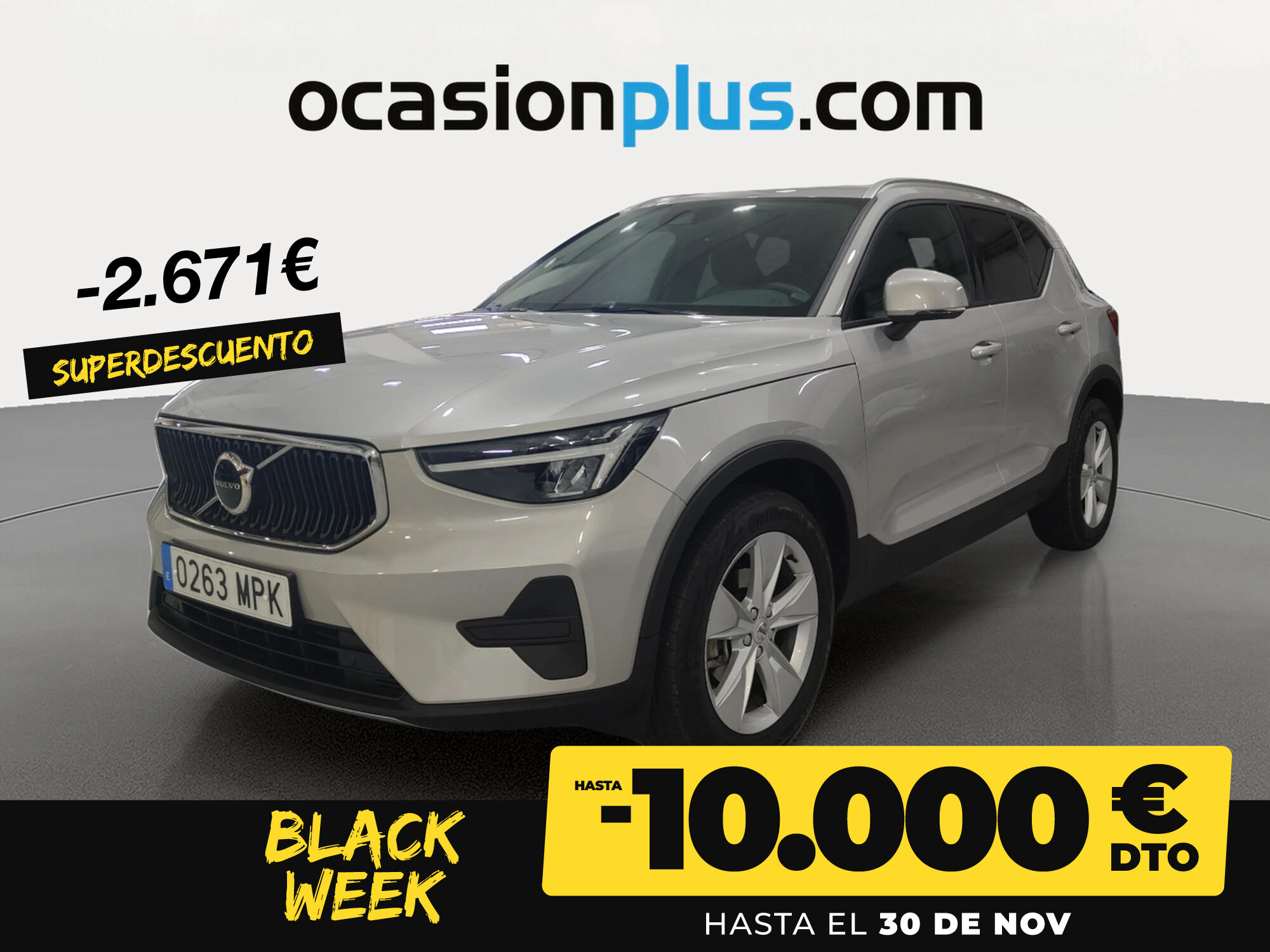 VOLVO XC40 (T2 Core Auto 95 kW (129 CV)) en Madrid