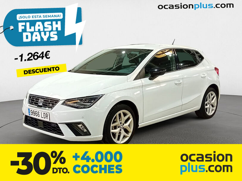 Foto del SEAT Ibiza 1.0 TGI S&S FR Eco Plus 90