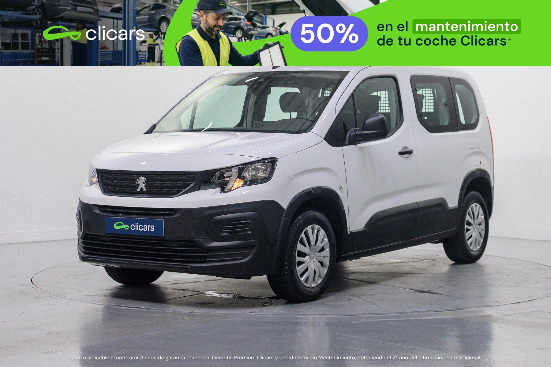 Foto del PEUGEOT Rifter 1.5BlueHDI S&S Active Pack Business Standard 100