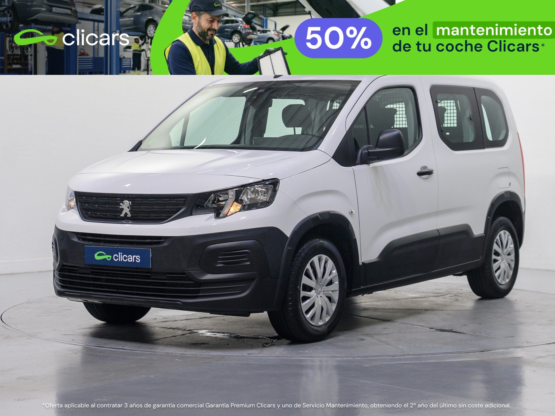 Imagen de PEUGEOT Rifter