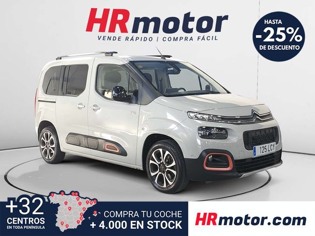 Foto del CITROEN Berlingo BlueHDi S&S Talla M Shine EAT8 130