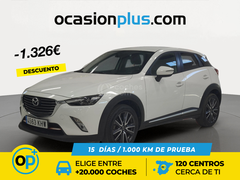 Foto del MAZDA CX-3 1.5D Luxury 2WD