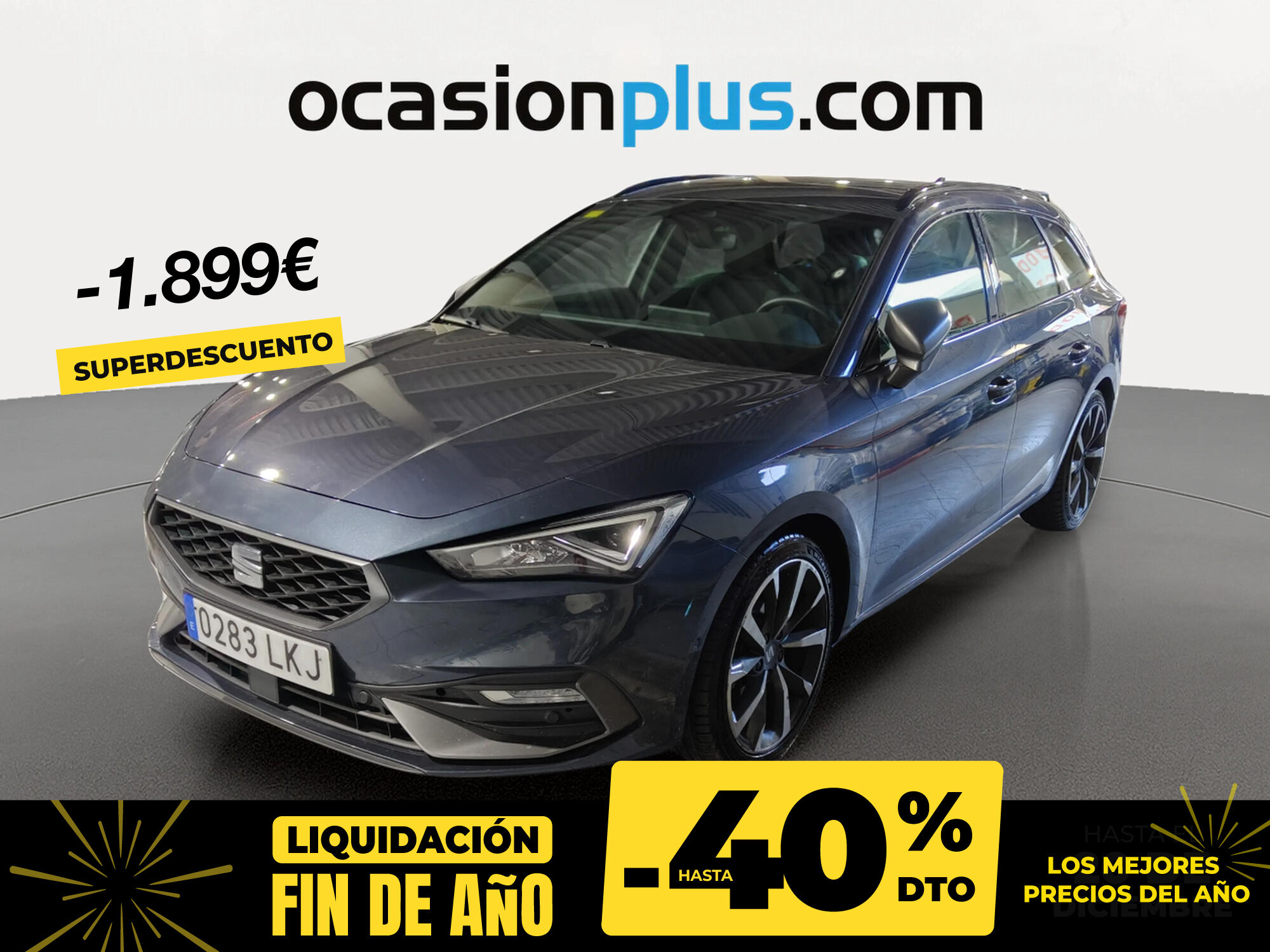SEAT León (2.0 TDI S&S FR Go L DSG 110 kW (150 CV)) en Madrid