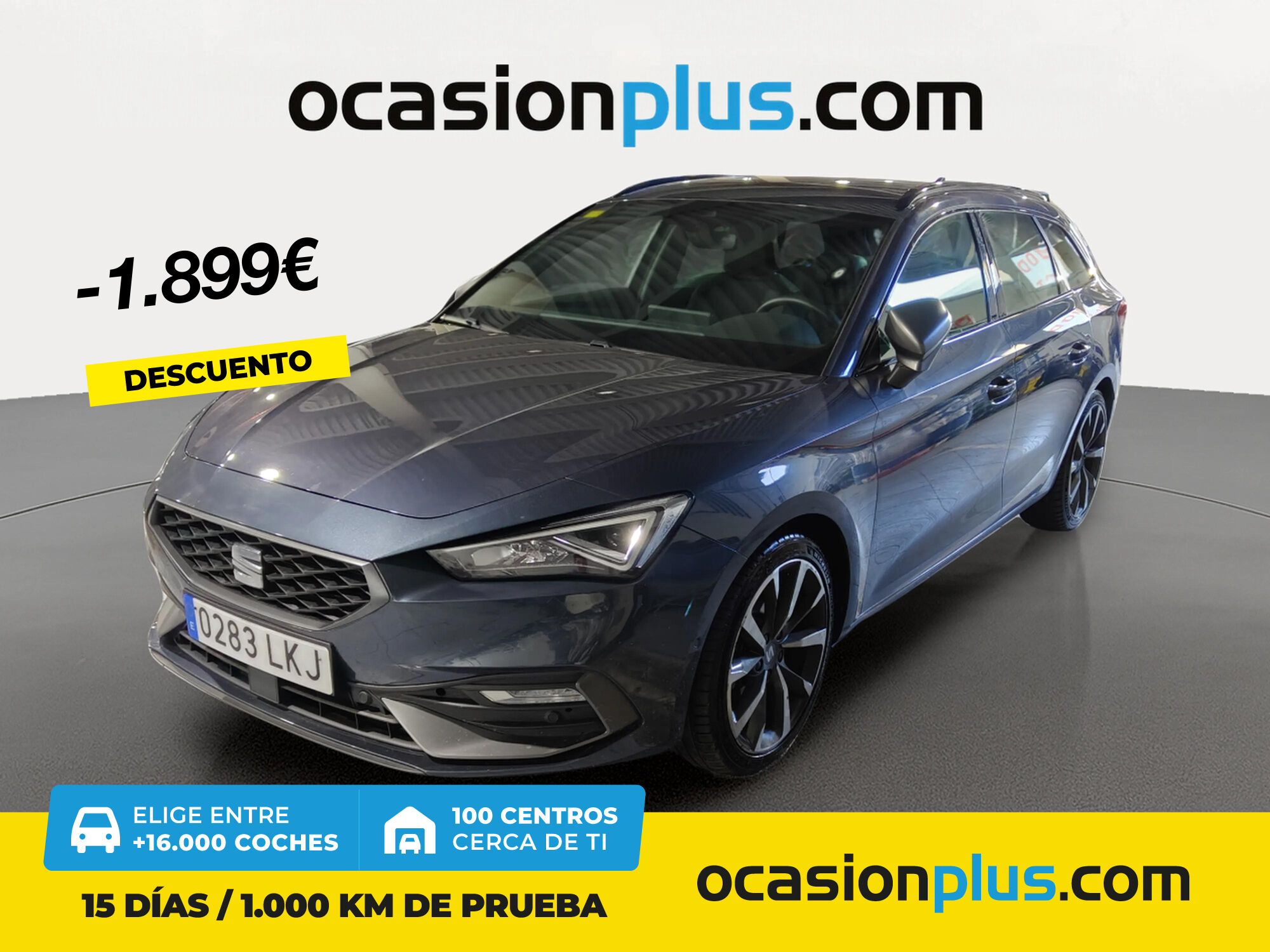 SEAT León (2.0 TDI S&S FR Go L DSG 110 kW (150 CV)) en Madrid