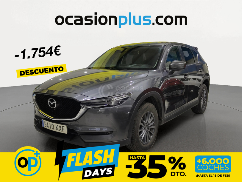 Foto del MAZDA CX-5 2.0 Skyactiv-G Evolution 2WD Aut. 121kW