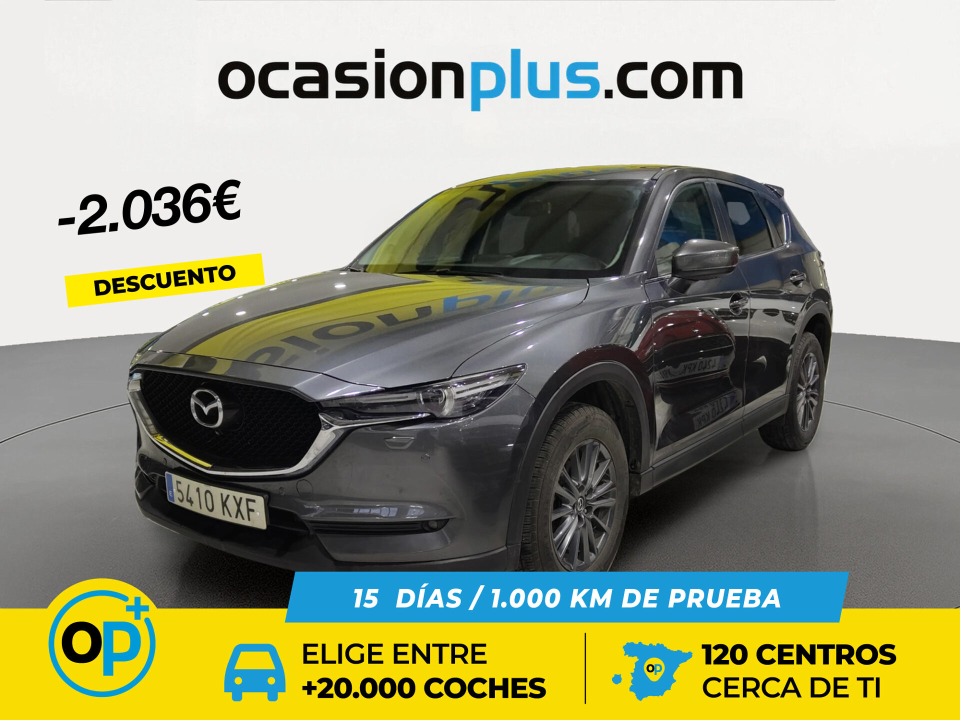 Imagen 1 de MAZDA CX-5
