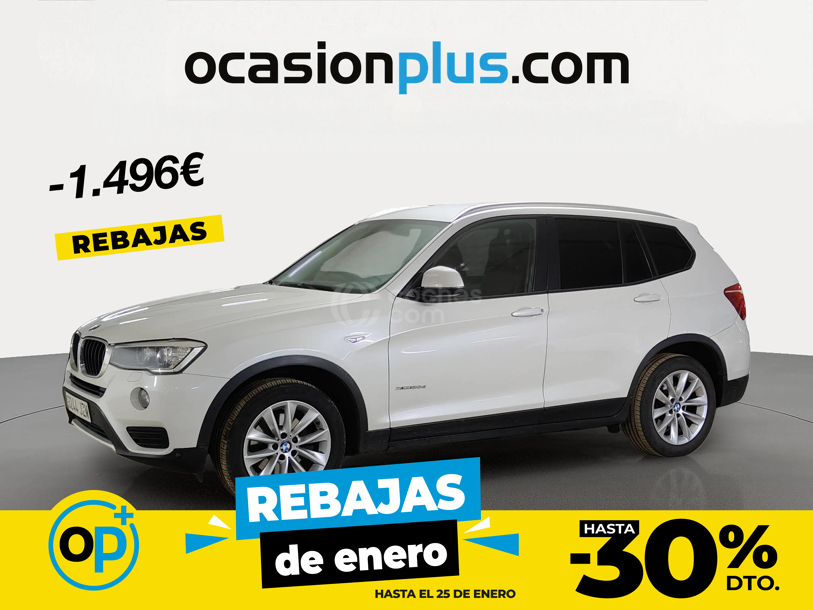 Foto del BMW X3 xDrive 20dA