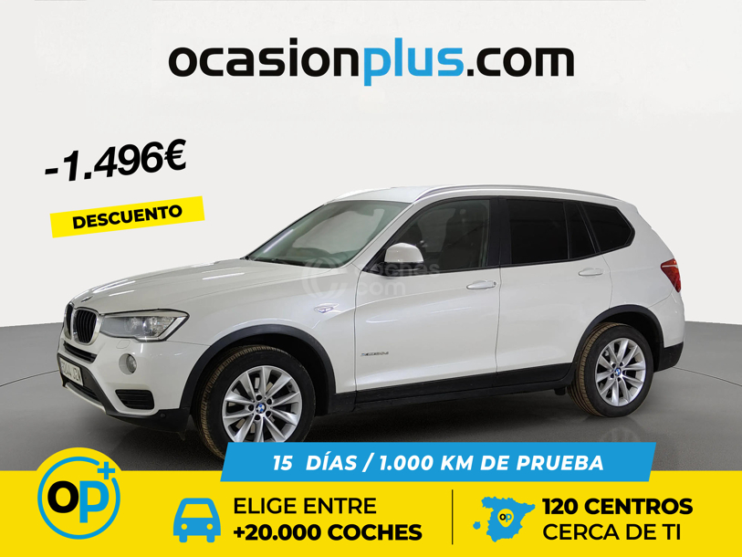 Foto del BMW X3 xDrive 20dA
